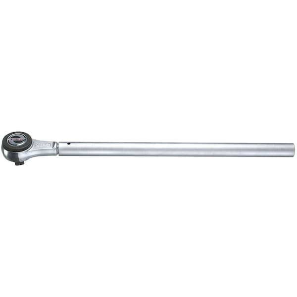 3/4" Drive 72 Geared Teeth Ratchet, Reversible, 3/4", Chrome